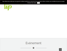 Tablet Screenshot of ecuriewp.fr